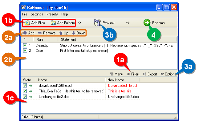 File:ReNamer Main Steps.png - Den4b Wiki