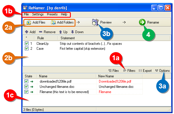 File:ReNamer Main Steps.png - Den4b Wiki